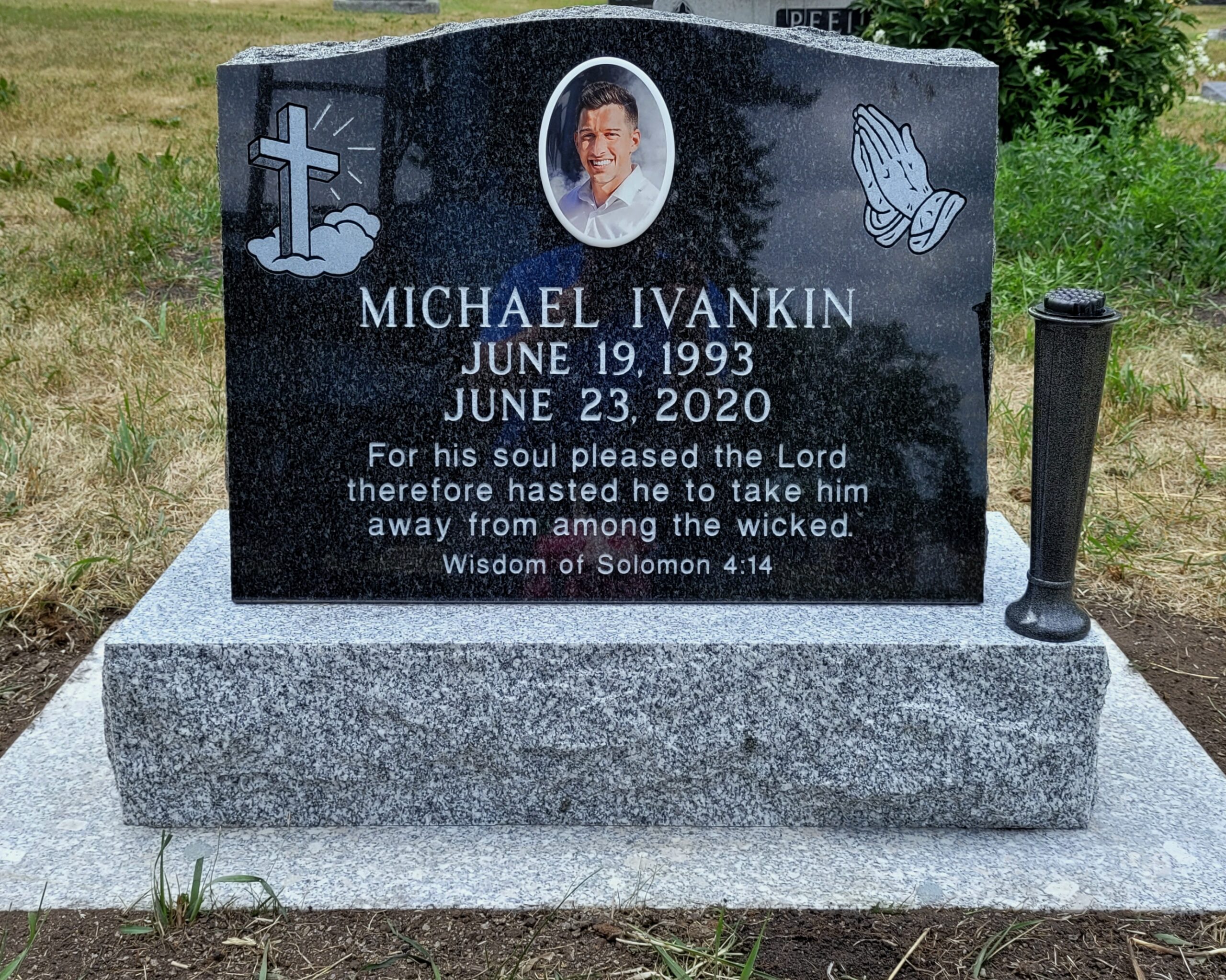 Memorial Vases